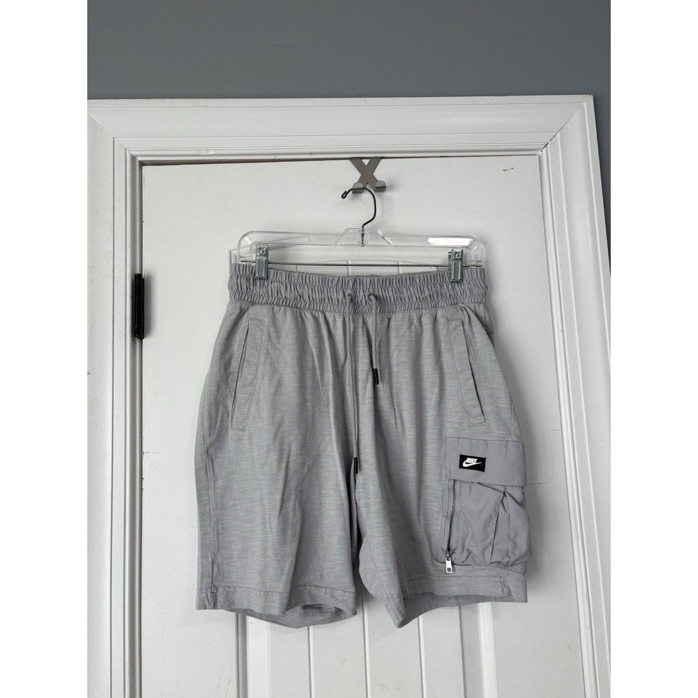 Vintage Nike Gray Men's Medium Workout Sweatshorts